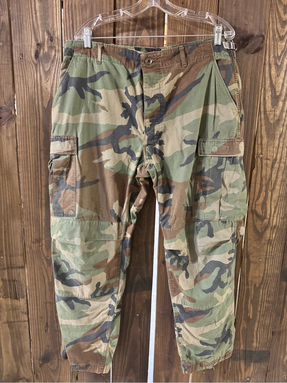 U.S. Army Camouflage Cargo Pants - Green/Brown/Black